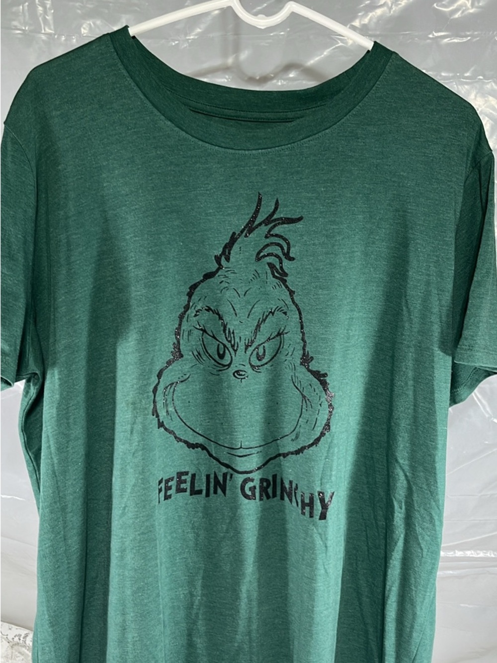 Feelin' Grinchy Green Reptile Tee - Unbranded